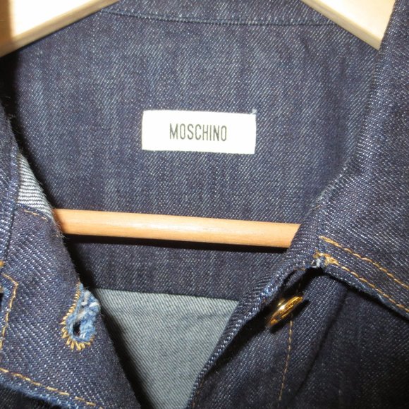 MOSCHINO DENIM JACKET - NEW - Picture 10 of 10